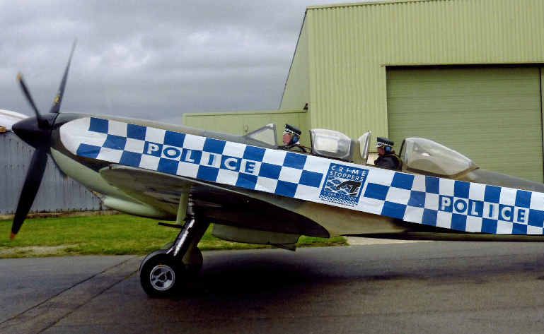 Police officers could soon fly in and out of mining towns. Emerald Senior Sergeant Graeme Reeves is flying to Canada, where mounted police officers fly into remote mining areas, to further his research into fly-in fly-out policing (photo digitally altered). Police officers could soon fly in and out of mining towns. Emerald Senior Sergeant Graeme Reeves is flying to Canada, where mounted police officers fly into remote mining areas, to further his research into fly-in fly-out policing (photo digitally altered).